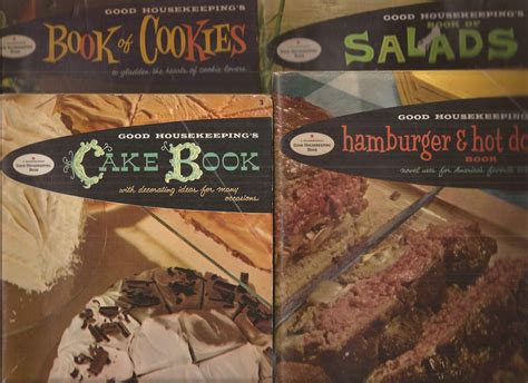 Cookbook Collection Good Housekeeping Cookbooks Vintage Etsy Good