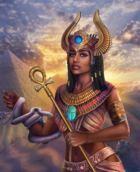 Egyptian mythology on Behance