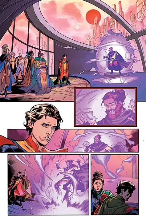 Supergirl Rebirth 1 Five Page Preview Nerdspan