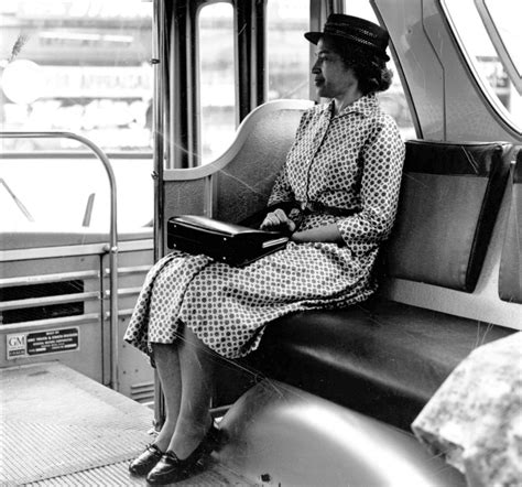 On December 1 1955 Rosa Parks Refused To Give Up Her Bus Seat To A