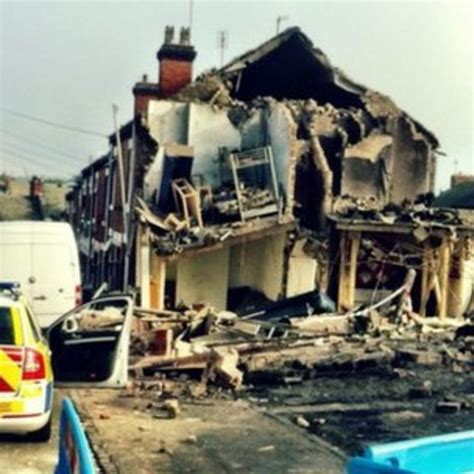 Stoke On Trent House Collapse Caused By Build Up Of Gas Bbc News