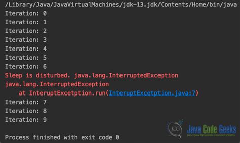 Java Exceptions List Example Examples Java Code Geeks Hot Sex
