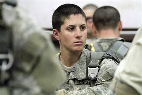 Captain Kristen Griest To Become First Female Army Infantry Officer Nbc News