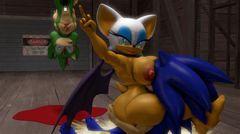 Rule 34 Cuckold Rouge The Bat Scourge The Hedgehog Sonic The Hedgehog Sonicthebitch 4078671