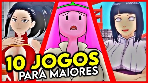 Top 10 Jogos ∆dult0s ParÓdia De Desenhos Em PortuguÊs Pcandroid