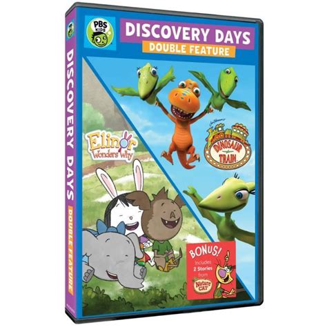 Pbs Kids Discovery Days Double Feature Dvd
