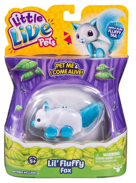 Little Live Pets Lil' Fluffy Frosty Fox Pet Doll | Walmart Canada