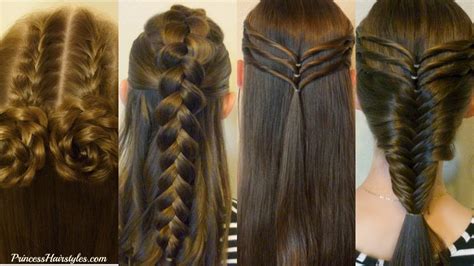 Taking out time to think what to do every day is hectic as it consumes our time and energy. 4 Easy Hairstyles For School, Cute and Heatless, Part 3 ...