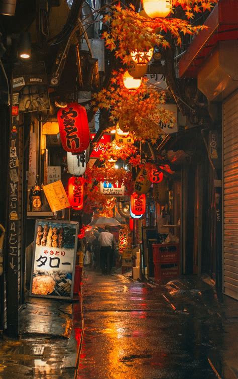 Japan Aesthetic City Aesthetic Travel Aesthetic Lantern Aesthetic