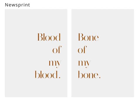 Digital Blood Of My Blood And Bone Of My Bone Wall Art Etsy