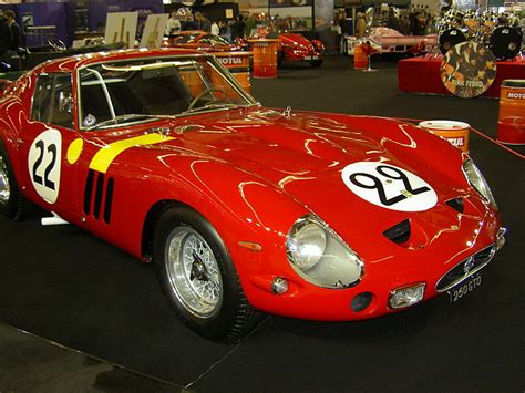 Vendido Un Ferrari 250 Gto Por 284 Millones De Euros Récord En