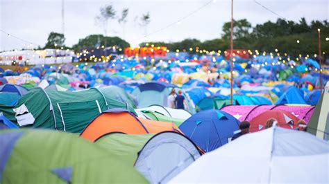 Festival Tents Should Be Banned To Cut Down On Plastic Waste Uk