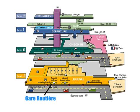 Map Of Geneva Airport Map Of Campus