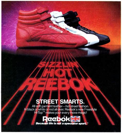 Reebok 80s Retrobok Vintage Reebok Shoes Ads Reebok