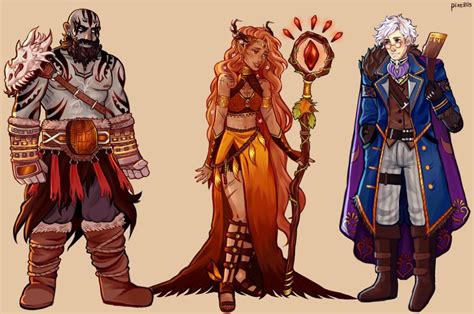 Vox Machina 1 By Pixelllls On Deviantart Critical Role Fan Art