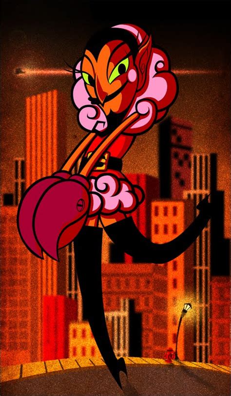 Tampon Heroes Of Planet Richbitch Him From Powerpuff Girls