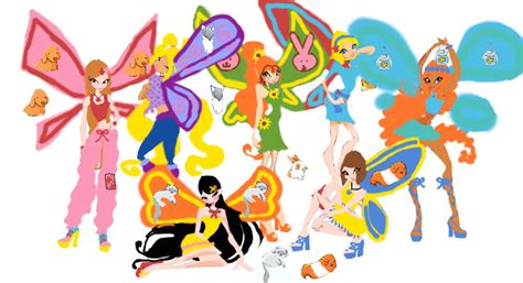 All types of pets and ornamental plants available. Pettix Club Believix! - New Winx Club Fairies Photo ...