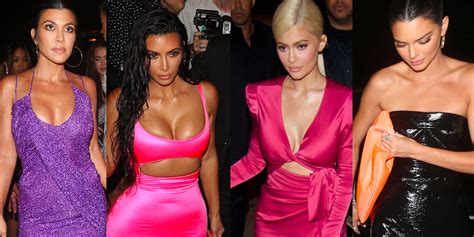 The Kardashians At Kylie Jenners 21st Birthday Party Photos Video