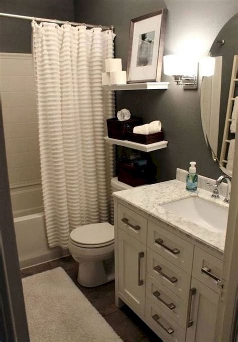 55 Beautiful Small Bathroom Ideas Remodel 2019 Bathroom Diy