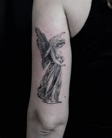 Guardian Angel Angel Tattoo For Women Guardian Angel Tattoo Designs