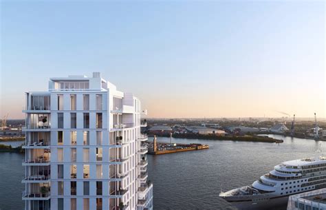 Richard Meier And Partners Designs New Apartments And The New Engel