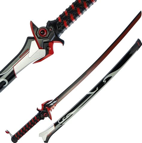 Overwatch Oni Genji Katana Metal Sword 40 Off