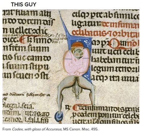 Bizarre Medieval Illustrations 20 Pics