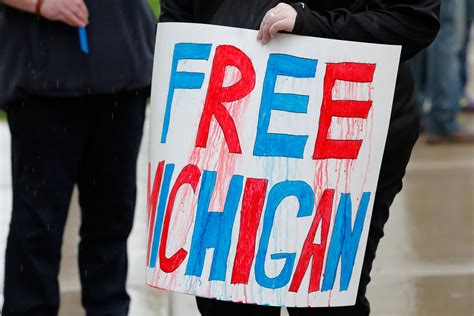 Michigan Announces Guidelines For Reopening After Weeks Of Protests