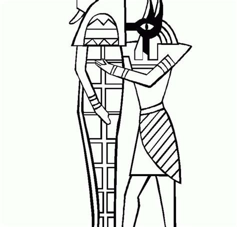 Sarcophagus Drawing Sarcophagus Egypt Ancient Printable Egyptian