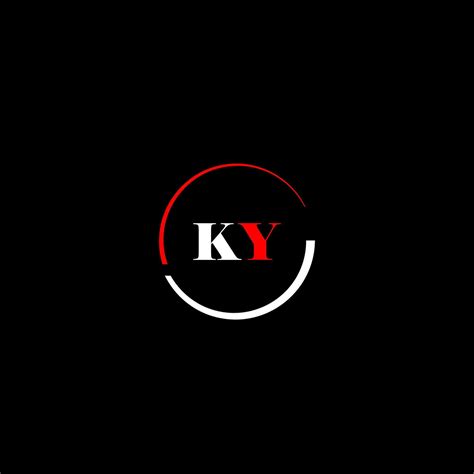 Ky Creative Modern Letters Logo Design Template 32183641 Vector Art At Vecteezy