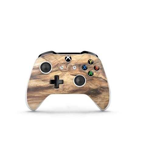 Wood Xbox One S Controller Skin Xbox One S Xbox Xbox One