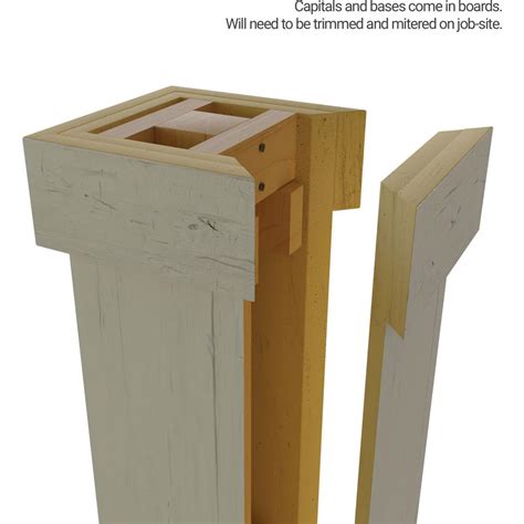 Basement Post Covers Authentic Cedar Log Basement Pole Covers Support