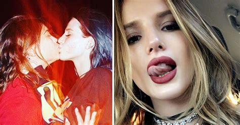 Fans Accuse Bella Thorne Of Queerbaiting In Tiktok Kiss Video