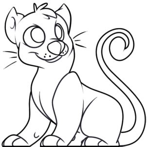 Hello friends, welcome to all of you in today's blog post. How to draw how to draw a black leopard, cartoon black ...