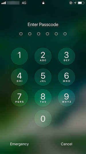 4 Solutions Unlock Ios 11 Passcode On Iphoneipad