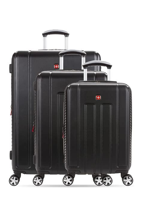 Swissgear Expandable Hardside Spinner Luggage 3 Piece Set Nordstrom