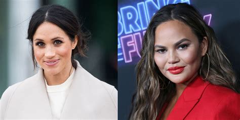 chrissy teigen defends meghan markle from troll over miscarriage