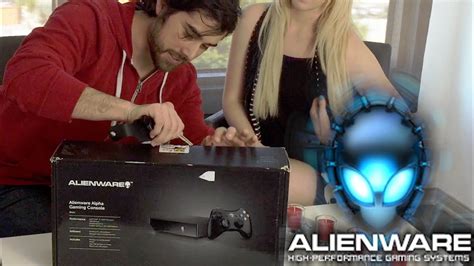 Alienware Alpha Unboxing And Review Gaming Pc Console Youtube