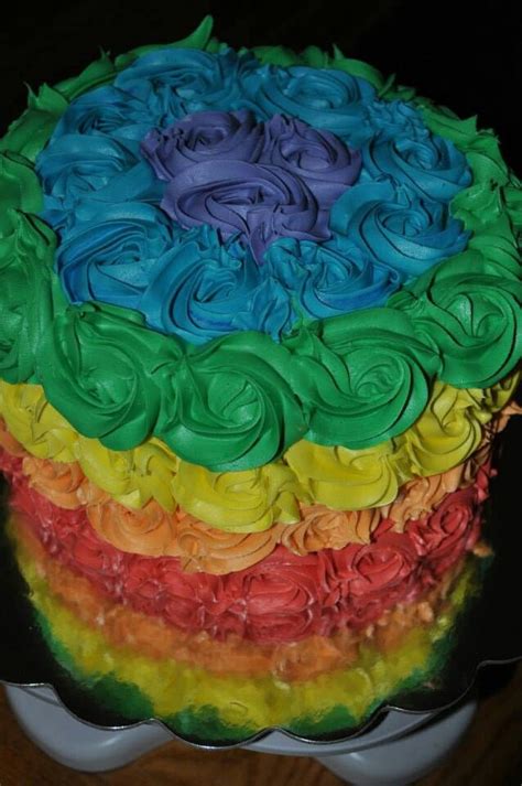 Rainbow Cake Cake Rainbow Cake Desserts