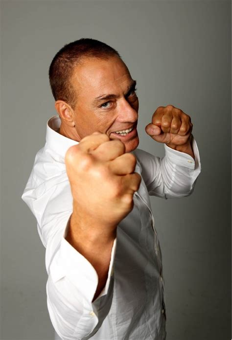The muscles from brussels started martial arts at the age. Jean-Claude Van Damme ~ SL Famous Player