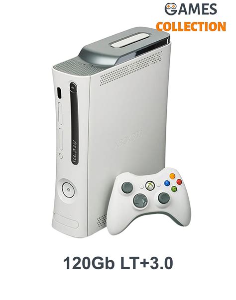 Xbox 360 Fat Blackwhite 120gb Lt30 купить в Киеве Одессе