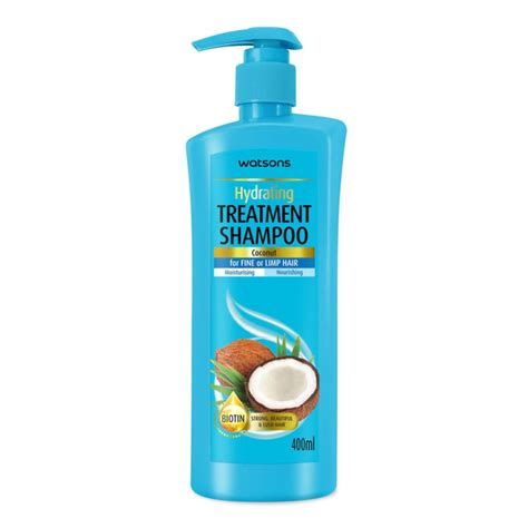 Normal price is rm200 per pax for 90 minutes. WATSONS Hydrating Coconut Treatment Shampoo | Shopee Malaysia