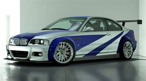 Bmw M3 E46 From Nfs Most Wanted Link Below Rgranturismo