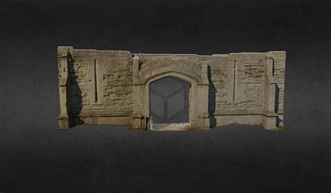 Llanthony Secunda Priory Gloucester Tithe Barn 3d Model By Cotswold