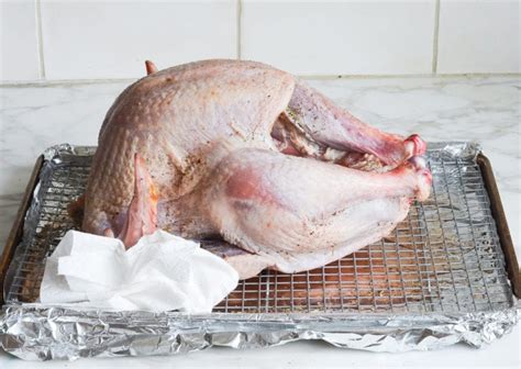 herb and brown sugar dry brined turkey once upon a chef