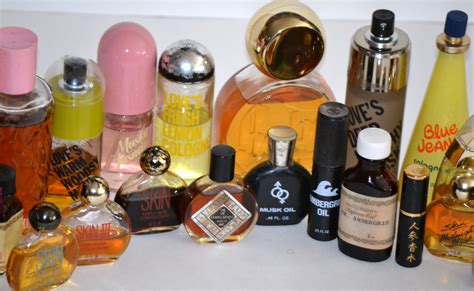Vintage Perfume Oils And Fragrances Of The 70s Shop The Largest