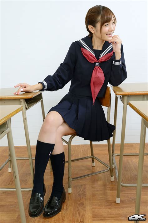 Haruka Kanzaki Japanese Race Queen Model Joshikousei Schoolgirl