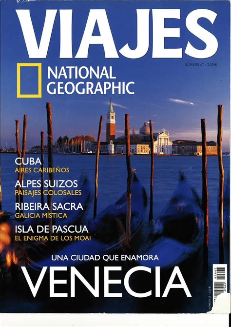 Las 20 Mejores Portadas De Viajes National Geographic