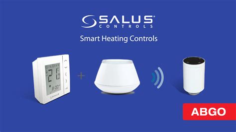 Take Back Control With Salus Smart Heating Controls Abgo