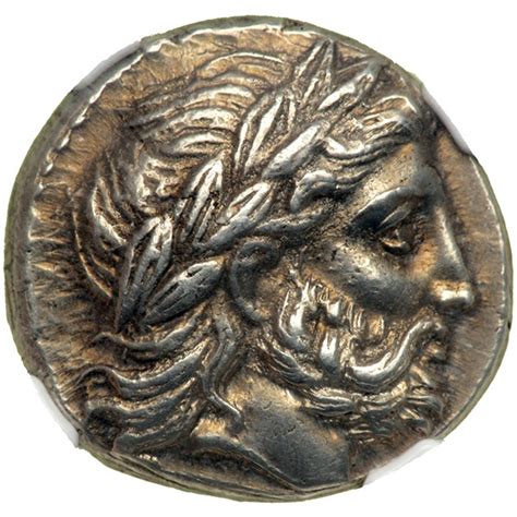 Kingdom Of Macedon Philip Ii 359 336 Bc Ar Tetradrachm 1432 G